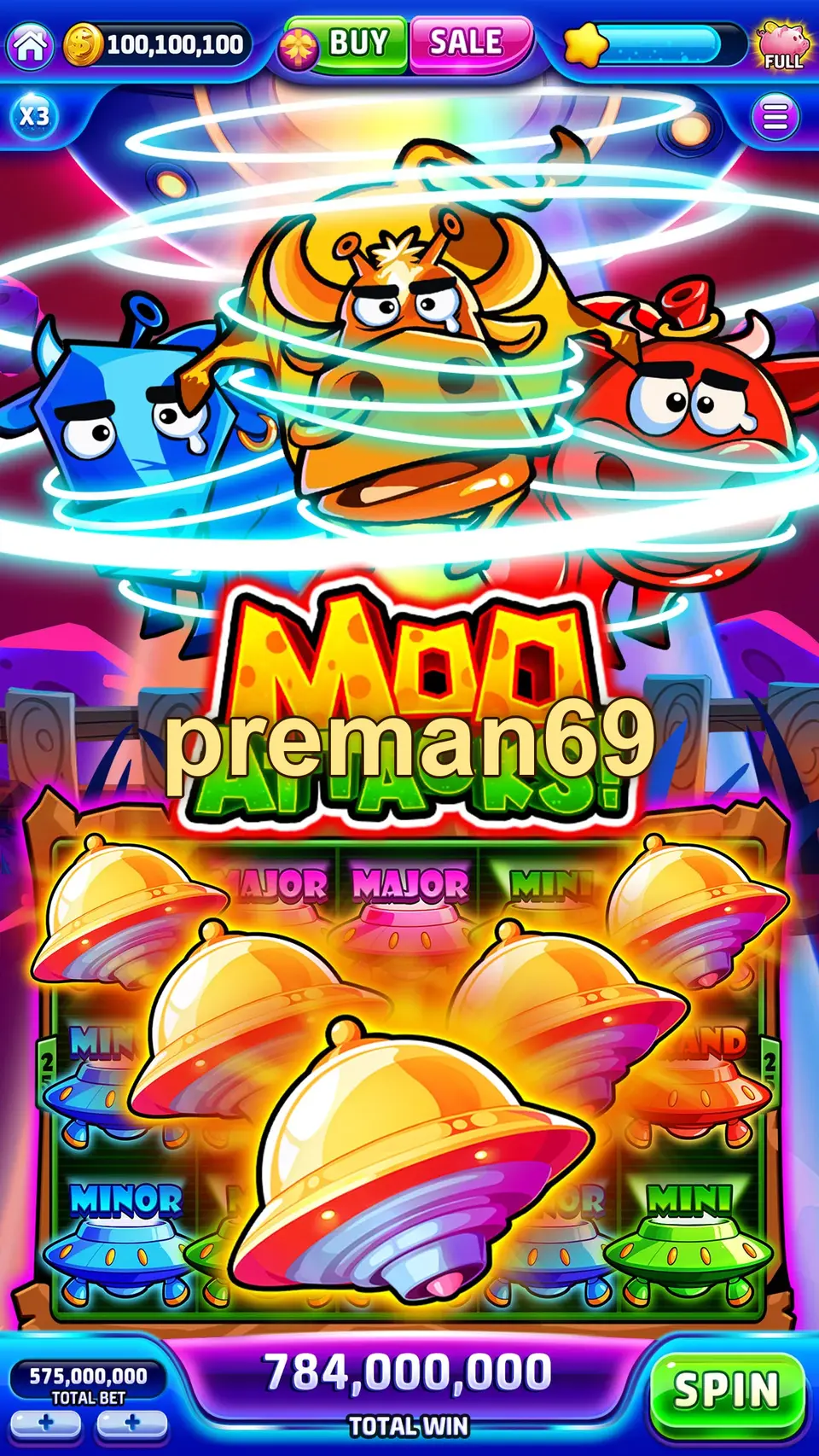 preman69 Masuk