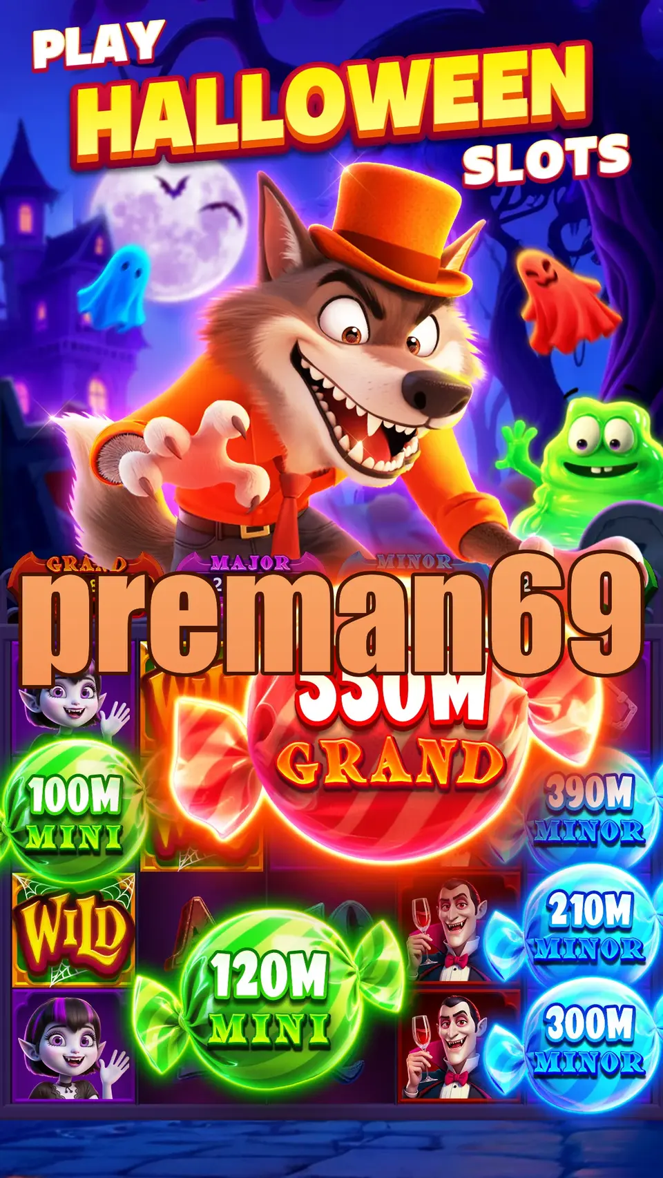 preman69 Masuk