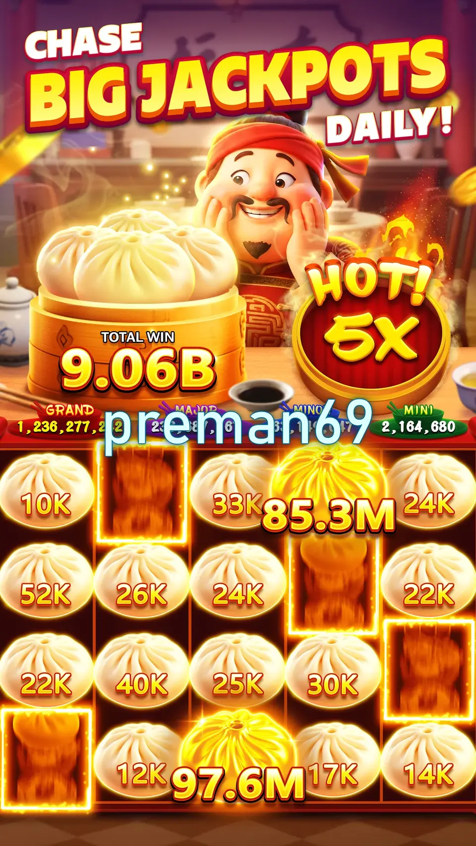 preman69 Tangkapan Layar - APK Resmi